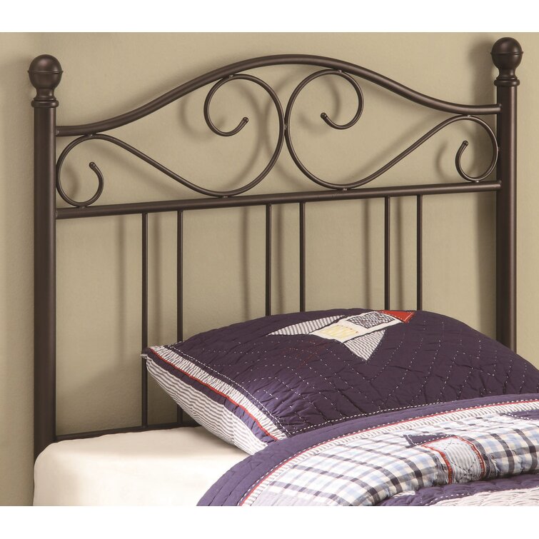 Wayfair wrought store iron headboards